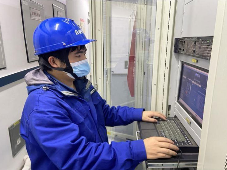 啟橙模式助力國網(wǎng)四川廣安供電公司一鍵順控示范項目優(yōu)質(zhì)交付
