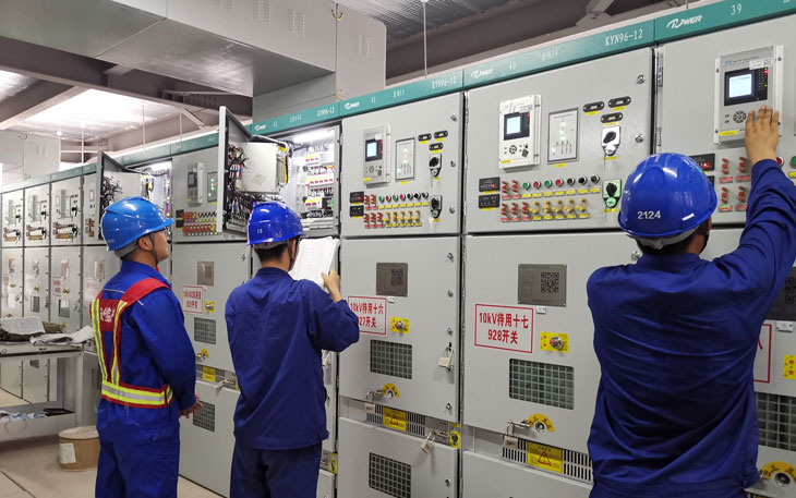 四川瀘州安寧變電站基建項目二次設備調試